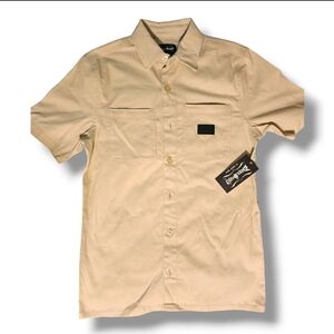 Dogg Supply Snoop dog shirt New with Tags Tan size xs runs big